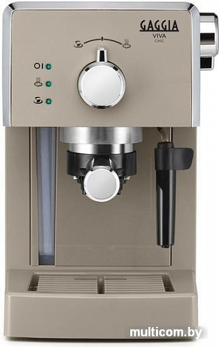 Рожковая помповая кофеварка Gaggia Viva Style Chic Cream 8433/14