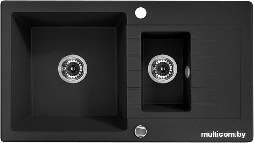 Кухонная мойка Deante Zorba ZQZ 2513 (графитовый)
