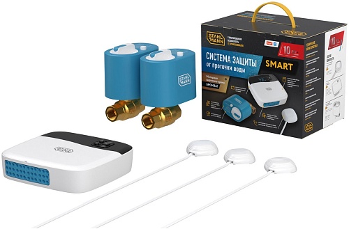 Набор защиты от протечек Stahlmann Smart 1/2 2287303