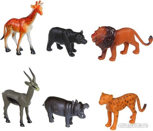 Набор фигурок Bondibon Ребятам о зверятах ВВ1609