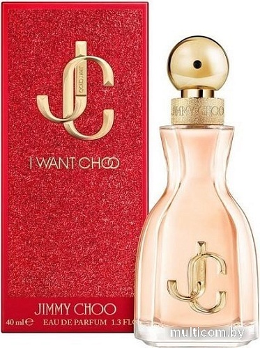Jimmy Choo I Want Choo EdP (40 мл)