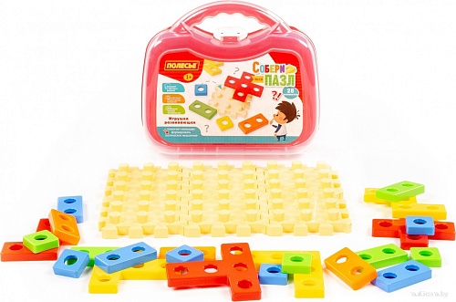 Конструктор Полесье Собери пазл №10 94766