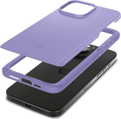 Чехол для телефона Spigen Thin Fit для iPhone 15 Pro Max ACS06549 (фиолетовый)