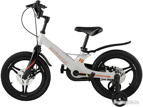 Детский велосипед Maxiscoo Space MSC-S1614D (графит)