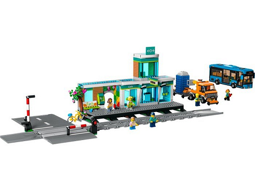 Конструктор LEGO City 60335 Железнодорожная станция