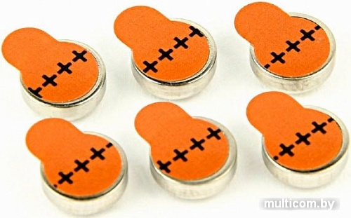 Батарейки EnerGenie ZA312 6 шт EG-BA-ZA312-01