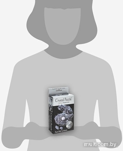 3Д-пазл Crystal Puzzle Жемчужина 90321