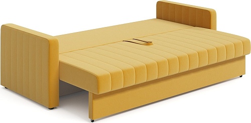 Диван Mio Tesoro Миссури 3-х местный (Velutto 56, сван)