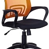 Кресло Бюрократ CH-695N/OR/TW-11 (черный/оранжевый)