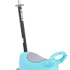 Трехколесный самокат N.Ergo 2 в 1 LB1502 (голубой)
