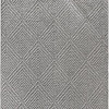 Ковер для жилой комнаты Linea Hali Gabardine K5052-GREY (1x2)