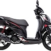 Скутер SYM Symphony SR 125 (черный)
