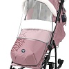 Санки-коляска Nika НД7-5К/2 (шишка, пыльно-розовый)