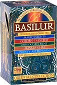 Черный чай Basilur Oriental Collection Assorti 25 шт