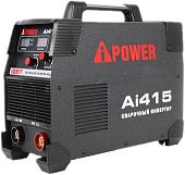 Сварочный инвертор A-iPower Ai415 61415