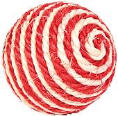 Игрушка для кошек Trixie в виде мячика с кошачей мятой, цвета в ассортименте (4075)