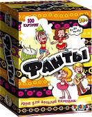 Настольная игра Topgame Фанты 01231