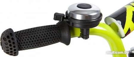 Детский велосипед Novatrack Twist New 14 141TWIST.GN20 (зеленый/черный)