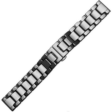 Браслет Rumi Ceramic 22 мм (полночный черный)