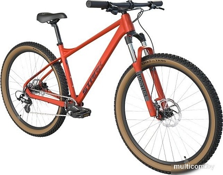 Велосипед Stark Hunter 29.2 HD р.21 2025 HQ-0017833 (оранжевый матовый/грозовой, разобранный)