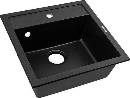 Кухонная мойка ZorG Como 51 (черный оникс)