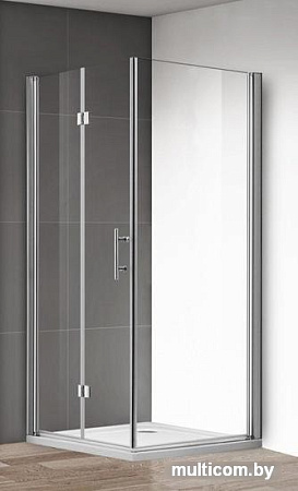 Душевой уголок Cezares ECO-O-ASH-1-80/90-C-Cr