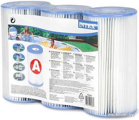Intex Набор картриджных фильтров тип.А (3 шт.)