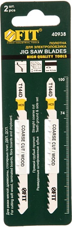 Набор пильных полотен FIT 40938 (2 шт)