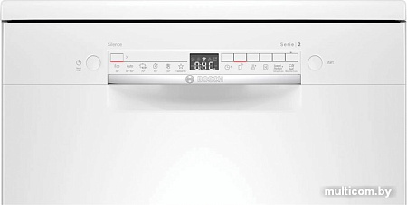 Отдельностоящая посудомоечная машина Bosch Serie 2 SMS2HTW72E