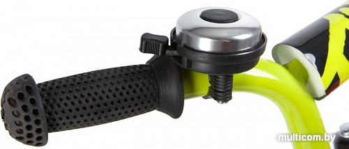 Детский велосипед Novatrack Twist New 14 141TWIST.GN20 (зеленый/черный)