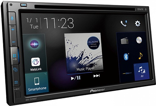 DVD-проигрыватель Pioneer AVH-Z5200BT