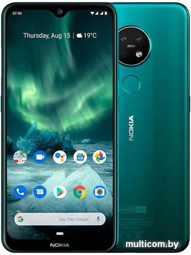 Смартфон Nokia 7.2 4GB/64GB (бирюзовый)