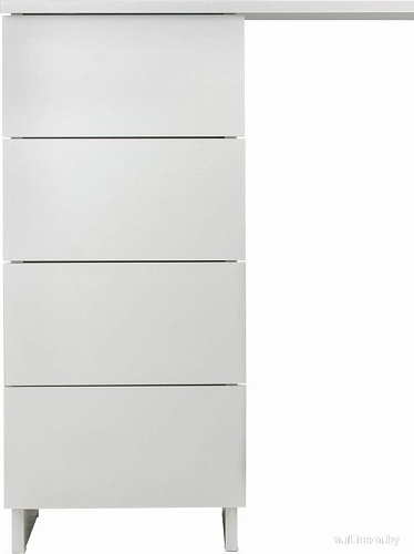 Стол Brabix Scandi CD-016 (белый)