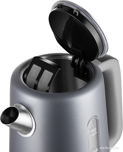 Электрический чайник Redmond KM238 (серо-голубой)