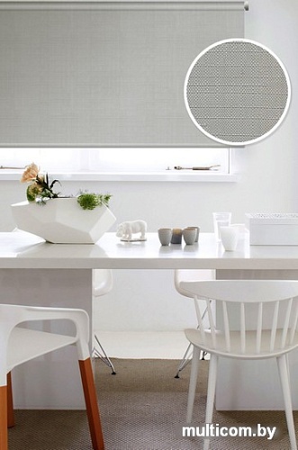 Рулонные шторы Эскар 83x170 (серый)