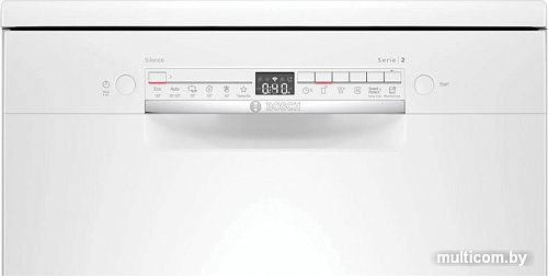 Отдельностоящая посудомоечная машина Bosch Serie 2 SMS2HTW72E