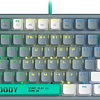 Клавиатура A4Tech Bloody S87 Energy Ash (Bloody BLMS Red Plus)