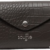 Косметичка Souffle 258 2585011 (серый теплый кайман эластичный)
