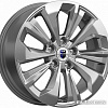 Литые диски K&amp;K Авиор 17x7&amp;quot; 5x114.3мм DIA 67.1мм ET 50мм Дарк платинум