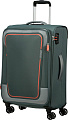 Чемодан-спиннер American Tourister Pulsonic Dark Forest 68 см