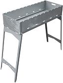 Складной мангал НПО Кедр Крепыш-4 Maxi в чехле