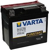 Мотоциклетный аккумулятор Varta YTX5L-4, YTX5L-BS 504 012 003 (4 А/ч)