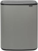 Brabantia Bo Touch Bin 60 л (минерально-серый)
