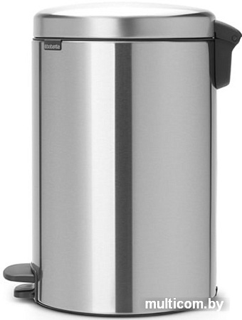 Brabantia Pedal Bin NewIcon 20 л (стальной матовый)