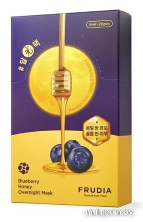 Frudia Маска гелевая Питательная ночная с черникой и медом 5 мл