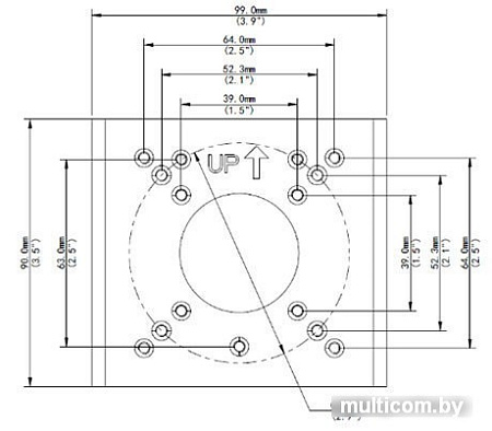 Кронштейн Uniview TR-UP06-B-IN