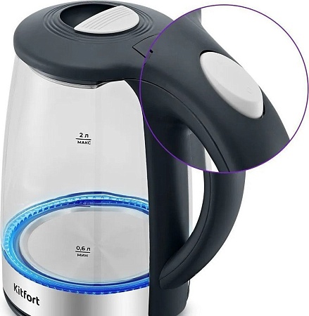 Электрический чайник Kitfort KT-6686