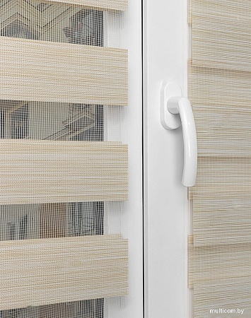 Шторы день-ночь Sundays Home ДН LB 122-02 48х160 (светло-бежевый)