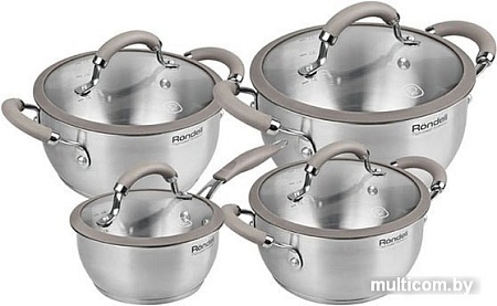 Набор кастрюль Rondell Balance RDS-756