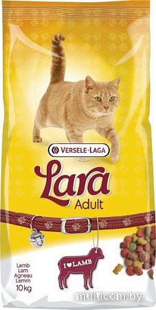 Сухой корм для кошек Lara Adult Lamb 10 кг